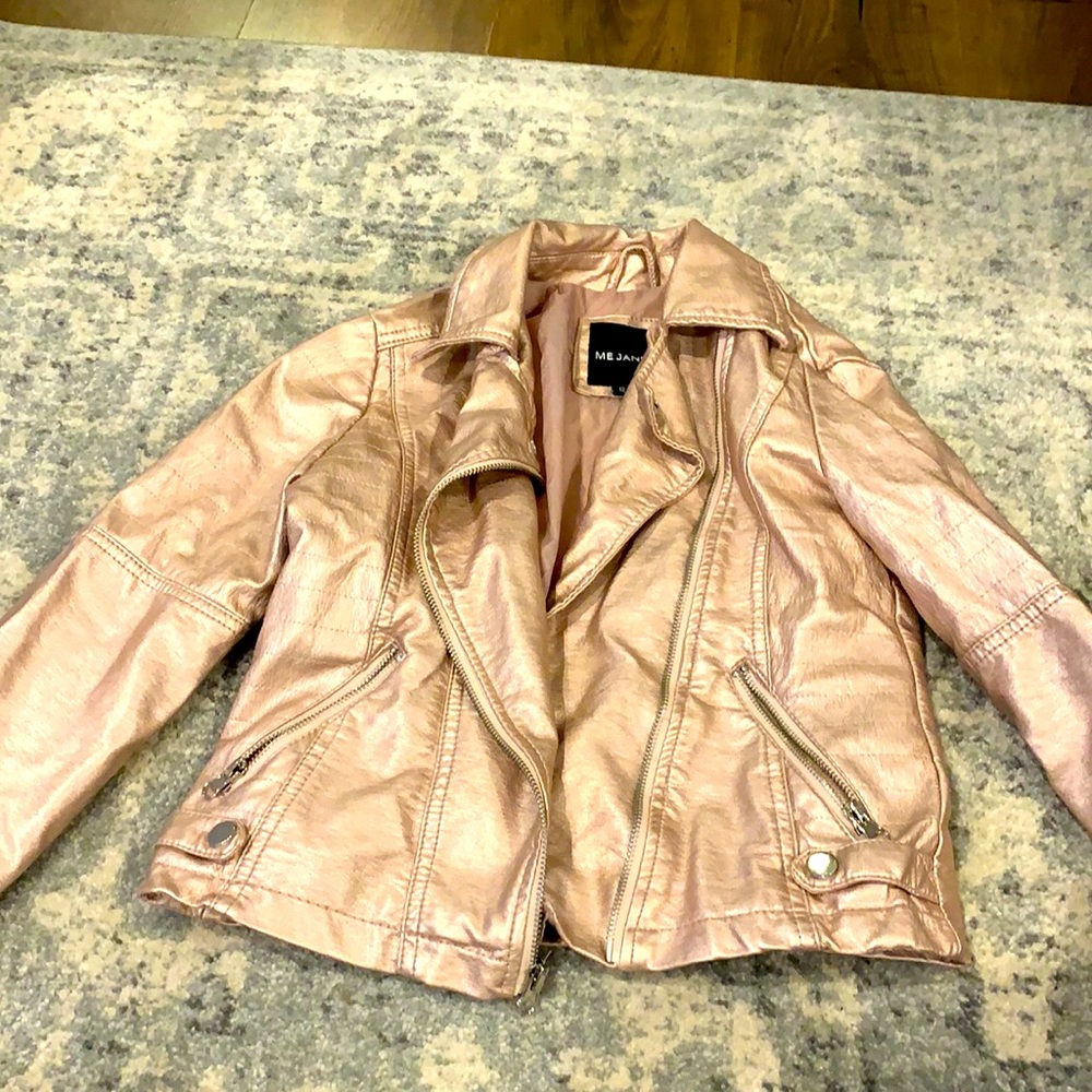 Kids size 10 motorcycle jacket from MeJane